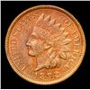 Image 2 : 1892 Indian Cent 1c Grades GEM+ Unc BN