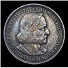 Image 2 : 1892 Columbian Old Commem Half Dollar 50c Grades Select AU