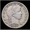 Image 2 : 1904-o Barber Quarter 25c Grades vf+