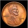 Image 2 : 1909 VDB Lincoln Cent 1c Grades Choice Unc RB