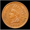 Image 2 : 1906 Indian Cent 1c Grades Select AU