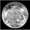 Image 3 : 1945-p Mercury Dime 10c Grades GEM+ Unc