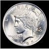 Image 2 : 1923-p Peace Dollar $1 Grades Choice+ Unc