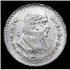 Image 2 : 1962 Mexico ESTADOS UNIDOS MEXICANOS Peso Grades Select+ Unc
