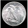Image 3 : 1941-p Walking Liberty Half Dollar 50c Grades GEM+ Unc