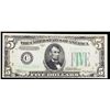 Image 2 : 1934 $5 Green Seal Federal Resere Note (Philadelphia, PA) Fr-1955C Grades select cu