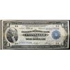 Image 2 : 1914 $1 Large Size Federal Reserve Bank Note (Cleveland, OH), Signatures of Elliot & Burke Fr-720 Gr