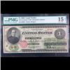 Image 2 : ***Auction Highlight*** 1862 $1 Large Size Legal Tender Note Fr-17A "The GreenBack" Graded f15 By PM