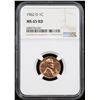 Image 2 : NGC 1962-d Lincoln Cent 1c Graded ms65 rd By NGC
