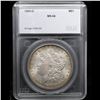 Image 4 : ***Auction Highlight*** 1880-o Morgan Dollar 1 Graded MS64 by SEGS (fc)