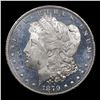 Image 2 : 1879-s Morgan Dollar $1 Grades Choice+ Unc