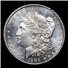 Image 2 : 1888-p Morgan Dollar $1 Grades Select Unc+ PL