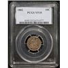 Image 2 : PCGS 1882-p Seated Liberty Dime 10c Graded vf35 By PCGS