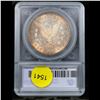 Image 5 : ***Auction Highlight*** 1878-s Morgan Dollar 1 Graded ms65+ By SEGS (fc)