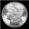 Image 2 : 1891-p Morgan Dollar $1 Grades Select Unc