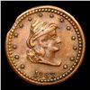 Image 2 : 1863 Our Navy Civil War Token F- 41/337a 1c Grades xf+