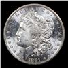 Image 2 : 1881-s Morgan Dollar $1 Grades Choice Unc