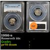 Image 1 : Proof PCGS 1986-s Roosevelt Dime 10c Graded pr70 dcam By PCGS