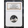 Image 2 : Proof NGC 2006-s Nebraska Washington Quarter 25c Graded pr70 dcam By NGC
