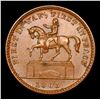Image 2 : 1863 Union For Ever Civil War Token F-174/272a 1c Grades Select+ Unc BN