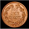 Image 3 : 1863 Not One Cent Civil War Token F-87/356a 1c Grades GEM++ Unc BN