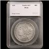 Image 4 : Proof ***Auction Highlight*** 1879 Pattern J-1617 Morgan Dollar 1 Graded pr53 By SEGS (fc)