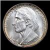 Image 2 : ***Auction Highlight*** 1937-p Boone Old Commem Half Dollar 50c Grades Gem++ Unc By SEGS