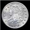 Image 2 : ***Auction Highlight*** 1821 Capped Bust dime Large Date JR-7 10c Graded ms64+ By SEGS (fc)