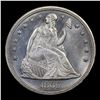 Image 2 : ***Auction Highlight*** 1869-p Seated Liberty Dollar TOP POP FS-301 & OC-2 $1 Graded ms64+ By SEGS (