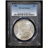 Image 2 : PCGS 1886-p Morgan Dollar $1 Graded ms64 By PCGS