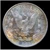 Image 3 : 1904-o Vam 4B Fishook Morgan Dollar R-6 $1 Graded ms64+ By SEGS