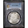 Image 2 : PCGS 1880-s Morgan Dollar $1 Graded ms64 By PCGS