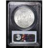 Image 3 : PCGS 1884-p Morgan Dollar $1 Graded ms64 By PCGS