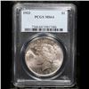 Image 2 : PCGS 1923-p Peace Dollar $1 Graded ms64 By PCGS