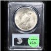 Image 3 : PCGS 1923-p Peace Dollar $1 Graded ms64 By PCGS