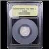 Image 4 : ***Auction Highlight*** 1874-p Seated Liberty Dime 10c Graded Select Unc By USCG (fc)