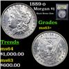 Image 1 : 1889-o Morgan Dollar $1 Graded Select+ Unc By USCG