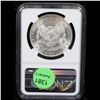 Image 3 : NGC 1885-o Morgan Dollar $1 Graded ms63 By NGC