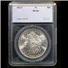 Image 4 : ***Auction Highlight*** 1882-s Morgan Dollar $1 Graded ms66+ pl By SEGS (fc)