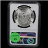 Image 3 : NGC 1884-o Morgan Dollar $1 Graded BU By NGC