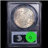 Image 3 : PCGS 1887-p Morgan Dollar 1 Graded ms63 By PCGS