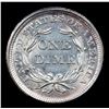 Image 3 : ***Auction Highlight*** 1851-p Seated Liberty Dime 10c Graded ms65+ By SEGS (fc)