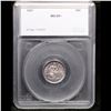 Image 4 : ***Auction Highlight*** 1851-p Seated Liberty Dime 10c Graded ms65+ By SEGS (fc)
