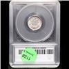 Image 5 : ***Auction Highlight*** 1851-p Seated Liberty Dime 10c Graded ms65+ By SEGS (fc)