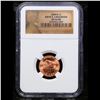 Image 2 : NGC 2009-d Birth & Childhood Lincoln Cent 1c Graded ms66 rd By NGC