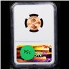 Image 3 : NGC 2009-d Birth & Childhood Lincoln Cent 1c Graded ms66 rd By NGC