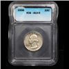 Image 2 : PCGS 1938-p Washington Quarter 25c Graded au55 By PCGS