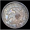 Image 3 : 1835 Capped Bust Half Dime LG Date, Small 5c 1/2 10c Graded au58 details By SEGS