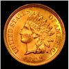 Image 2 : 1907 Indian Cent 1c Graded ms65 rd By SEGS