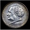 Image 2 : 1936 Bridgeport Old Commem Half Dollar 50c Graded ms64 By SEGS